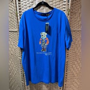 Ralph Lauren teddy bear shirt brand new never worn xxl tshirt